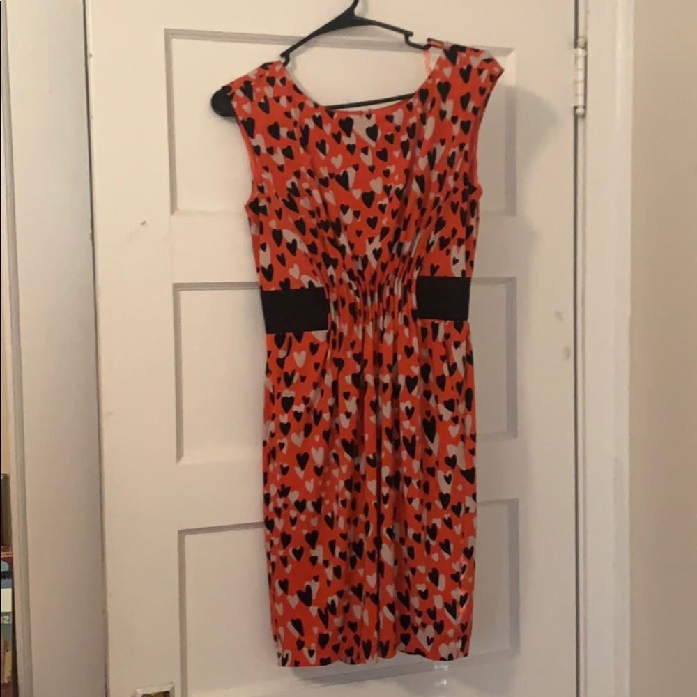 Jessica Simpson Sleeveless Hearts Dress